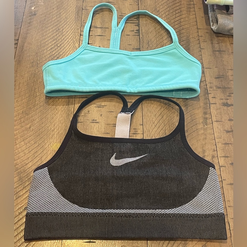 Nike & Ivivva Youth Sports Bras
